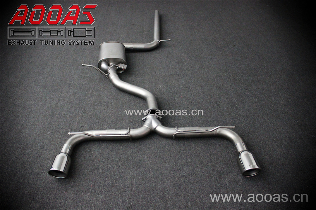 Volkswagen Golf MK7 All SS304 / Valvetronic Catback System